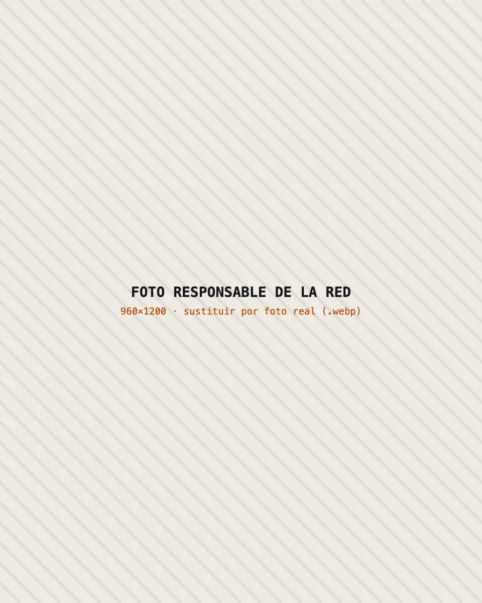 Responsable de Red de Talleres en la recepción de un taller asociado
